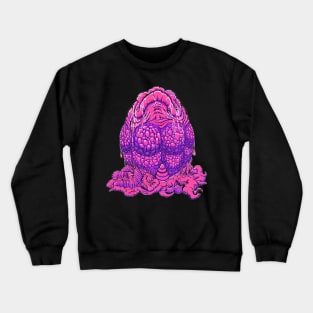 Alien egg in purple Crewneck Sweatshirt